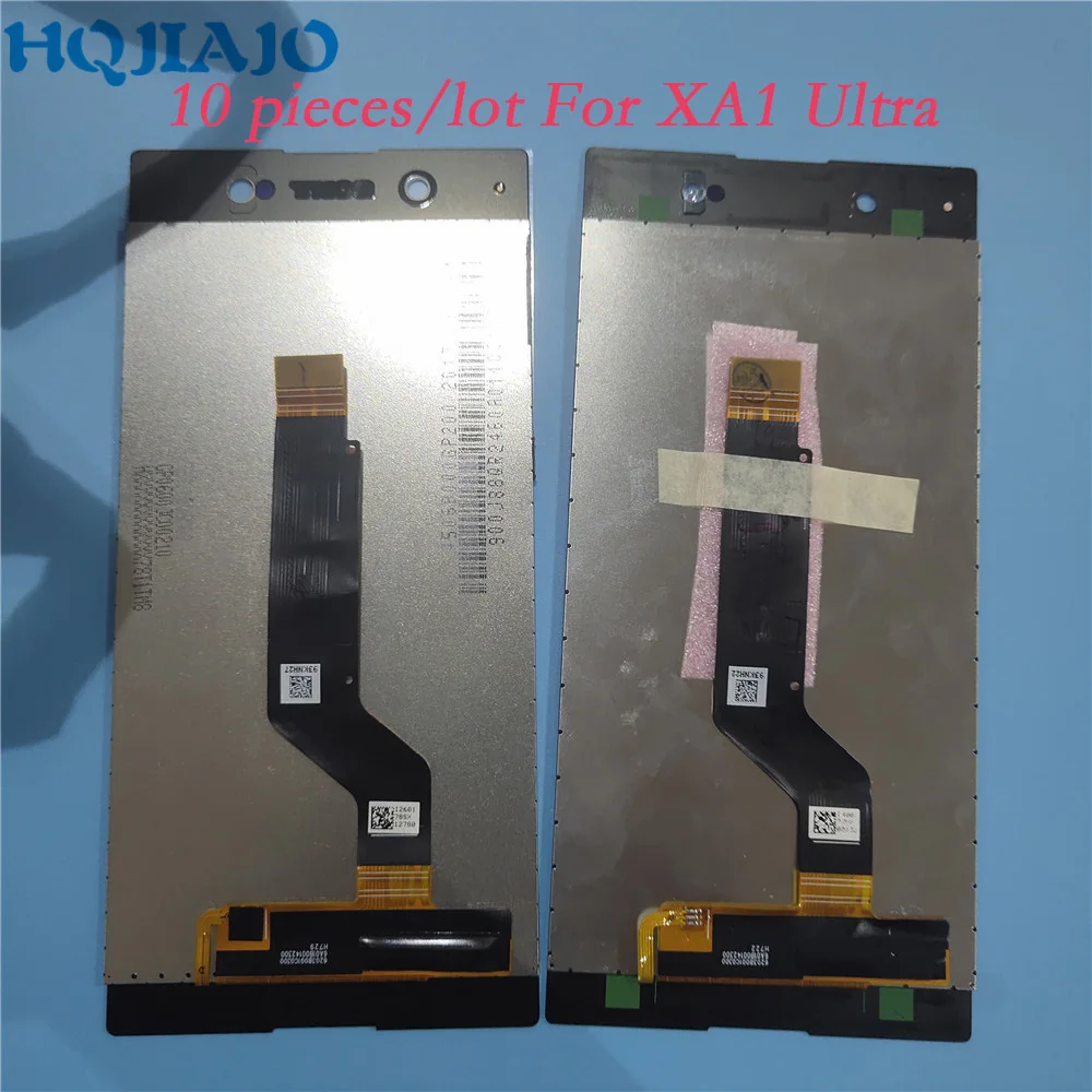 10piece/lot LCD Screen For Sony Xperia XA1 Ultra G3221 G3212 G3223 G3226 LCD Display Touch Screen Digitizer Frame XA1 Ultra LCD
10piece/lot LCD Screen For Sony Xperia XA1 Ultra G3221 G3212 G3223 G3226 LCD Display Touch Screen Digitizer Frame XA1 Ultra LCD