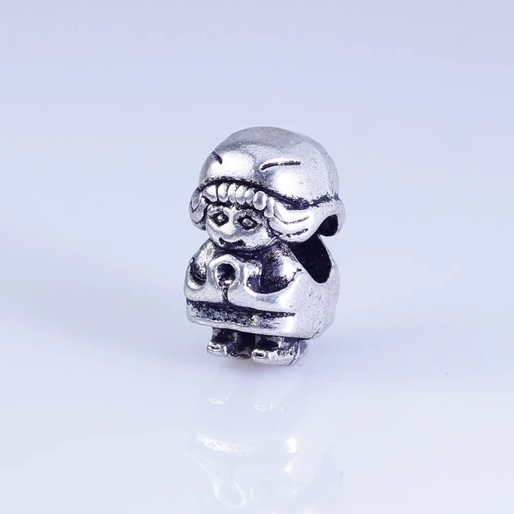 Wholesale 20pcs silver plated round beads Big Hole Beads Fit style European Bracelet hole 5mm
Wholesale 20pcs silver plated round beads Big Hole Beads Fit style European Bracelet hole 5mm