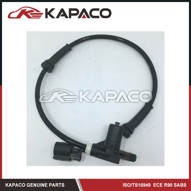 Передний левый/правый датчик скорости колес ABS 7M0927807C для VW для FORD GALAXY SEAT ALHAMBRA автозапчасти
Передний левый/правый датчик скорости колес ABS 7M0927807C для VW для FORD GALAXY SEAT ALHAMBRA автозапчасти