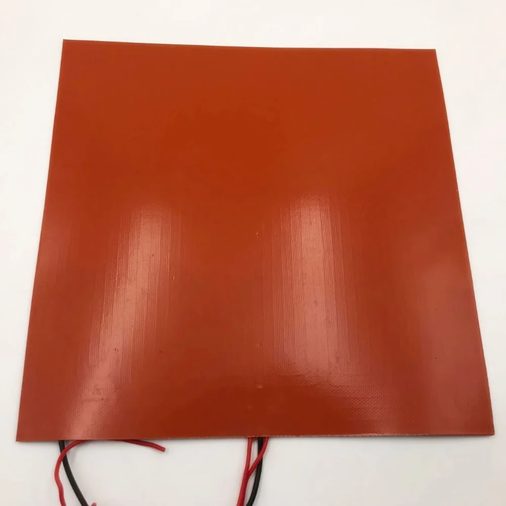 Funssor 24V 300W Square Silicone Rubber Heater Mat 300 x 300mm Reprap 3D printer silicone rubber heating plate mat sheet plate
Funssor 24V 300W Square Silicone Rubber Heater Mat 300 x 300mm Reprap 3D printer silicone rubber heating plate mat sheet plate