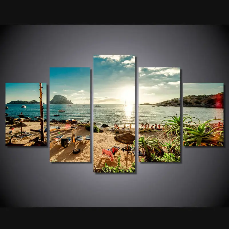 5pcs canvas art print sea beach seascape painting moden home decor wall art picture for living room decor painting /PT0329
5pcs canvas art print sea beach seascape painting moden home decor wall art picture for living room decor painting /PT0329