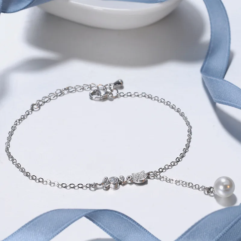 Adjustable Trendy Silver Plated Love Pearl Chain Bracelets For Women Wedding Jewelry Charming Bracelet & Bangles
Adjustable Trendy Silver Plated Love Pearl Chain Bracelets For Women Wedding Jewelry Charming Bracelet & Bangles