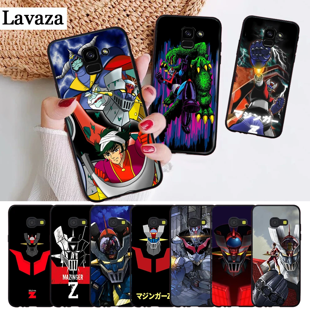 Mazinger Z Новый стильный силиконовый чехол для Samsung A2 Core A3 A5 A6 плюс A7 A8 A9 A10 A30 A50 A60 A70 A10S
