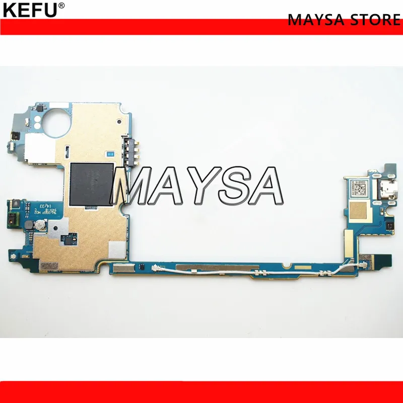 Разблокированная материнская плата 16 ГБ подходит для LG G3 D855 оригинал тест
