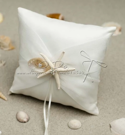 Free Shipping Ivory Starfish Wedding Ring Pillow Beach Themed Pillows Wedding Supplies Wedding Accessories Decoration
Free Shipping Ivory Starfish Wedding Ring Pillow Beach Themed Pillows Wedding Supplies Wedding Accessories Decoration