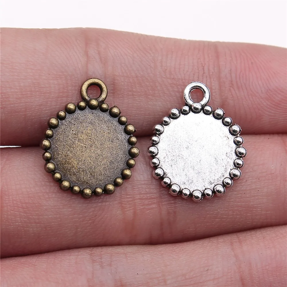 10pcs 12mm Inner Size 20x16mm Outer Size Vintage Antique Bronze Antique Silver Color Zinc Alloy Cameo Cabochon Base Setting
10pcs 12mm Inner Size 20x16mm Outer Size Vintage Antique Bronze Antique Silver Color Zinc Alloy Cameo Cabochon Base Setting