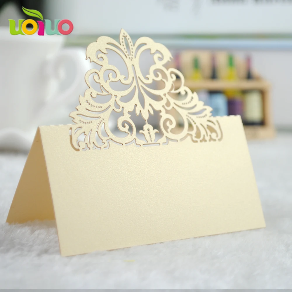 100pcs Wedding Birthday Party Table Name Light Gold Pearl Paper Seat Table Cards Decoration
100pcs Wedding Birthday Party Table Name Light Gold Pearl Paper Seat Table Cards Decoration