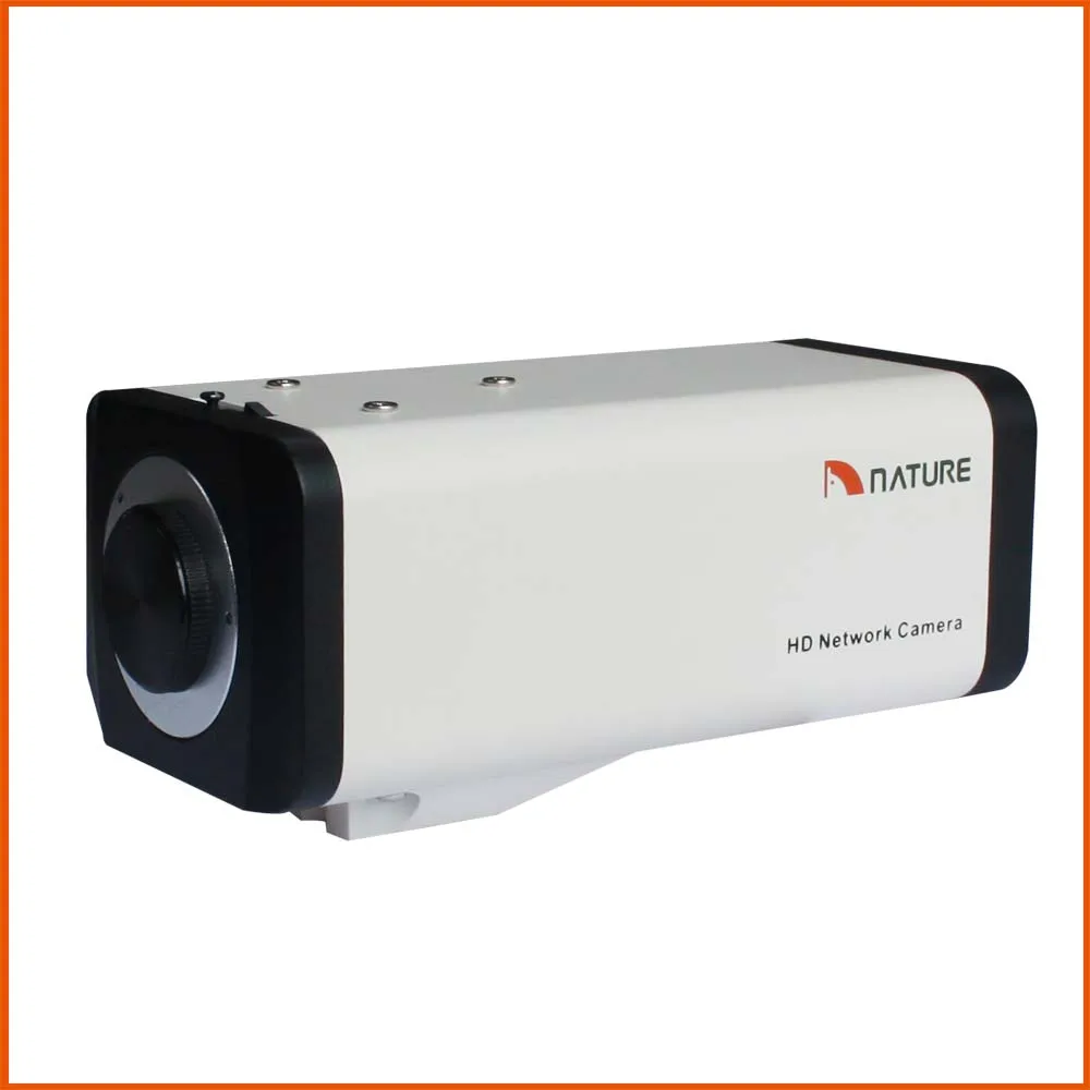 2MP FULL HD IP камера Sony датчик безопасности CCTV Коробка с аудио POE сигнализация |