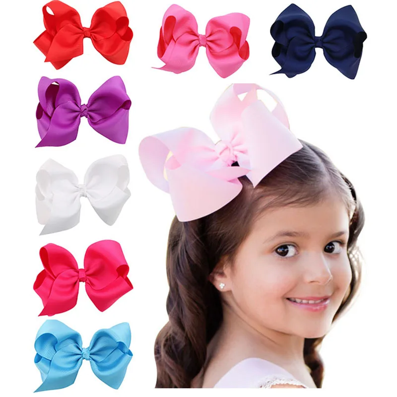1 шт. детская заколка для волос с бантом 4 7 дюйма|hair clip|big hair clipkids boutique |