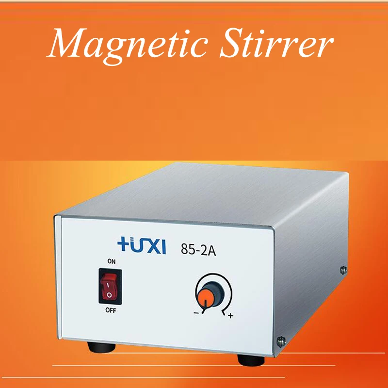 Electric Laboratory Magnetic Force Blender Cosmetic Water Quality Small Homogenizer 85-2A
Electric Laboratory Magnetic Force Blender Cosmetic Water Quality Small Homogenizer 85-2A