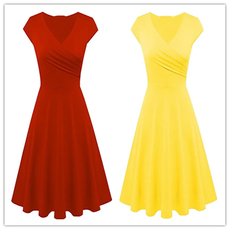 High Quality Fashion Women Clothing Casual Street Short Sleeve Black Blue A-Line Dress Plus Size Summer Cotton Dress Vestidos
High Quality Fashion Women Clothing Casual Street Short Sleeve Black Blue A-Line Dress Plus Size Summer Cotton Dress Vestidos