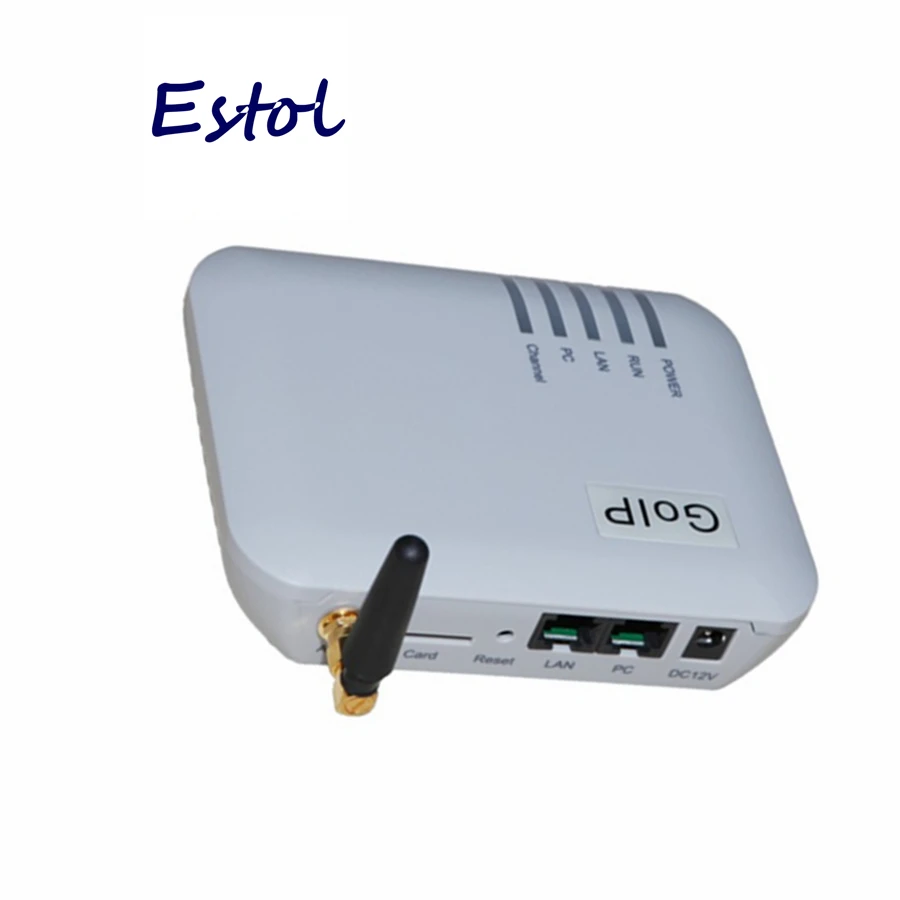 2022 Orginal DBL GOIP 1 Chip GSM Gateway (IMEI Change, 1 SIM Card, SIP & H.323, VPN PPTP).SMS GSM VOIP Gateway - Promotion
2022 Orginal DBL GOIP 1 Chip GSM Gateway (IMEI Change, 1 SIM Card, SIP & H.323, VPN PPTP).SMS GSM VOIP Gateway - Promotion