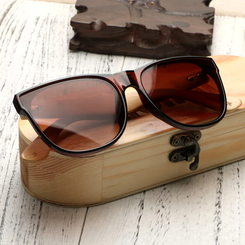 Ablibi Fashion Bamboo Wooden Sunglasses for Mens Womens Brown Polarized UV Protect Sunglasses For Hiking Biking Beach Party
Ablibi Fashion Bamboo Wooden Sunglasses for Mens Womens Brown Polarized UV Protect Sunglasses For Hiking Biking Beach Party