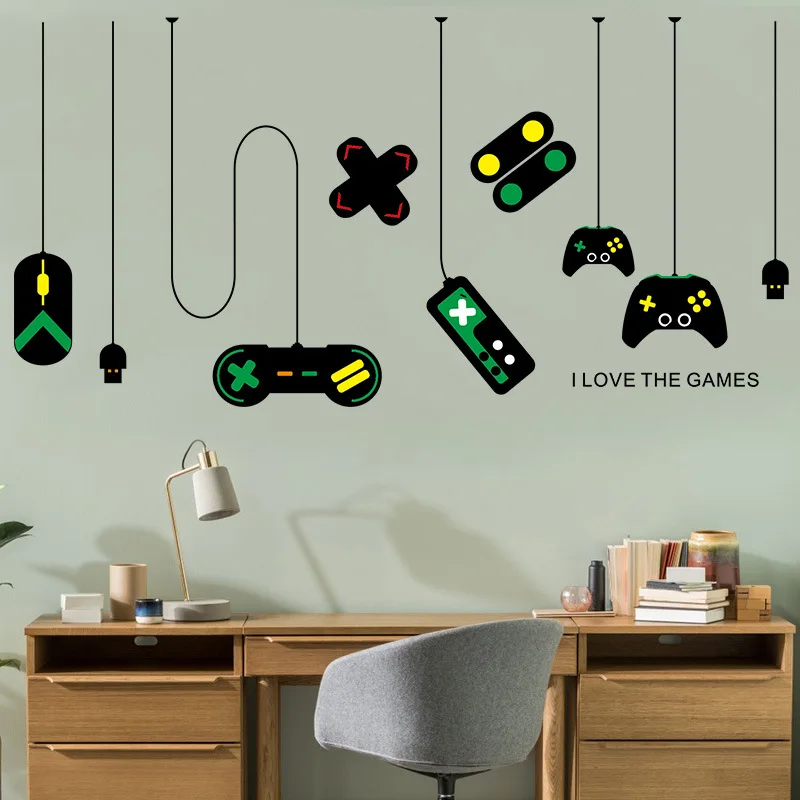 I LOVE THE GAME Quotes PVC Wall Sticker Creative Living Room Bedroom Home Decoration Poster
I LOVE THE GAME Quotes PVC Wall Sticker Creative Living Room Bedroom Home Decoration Poster