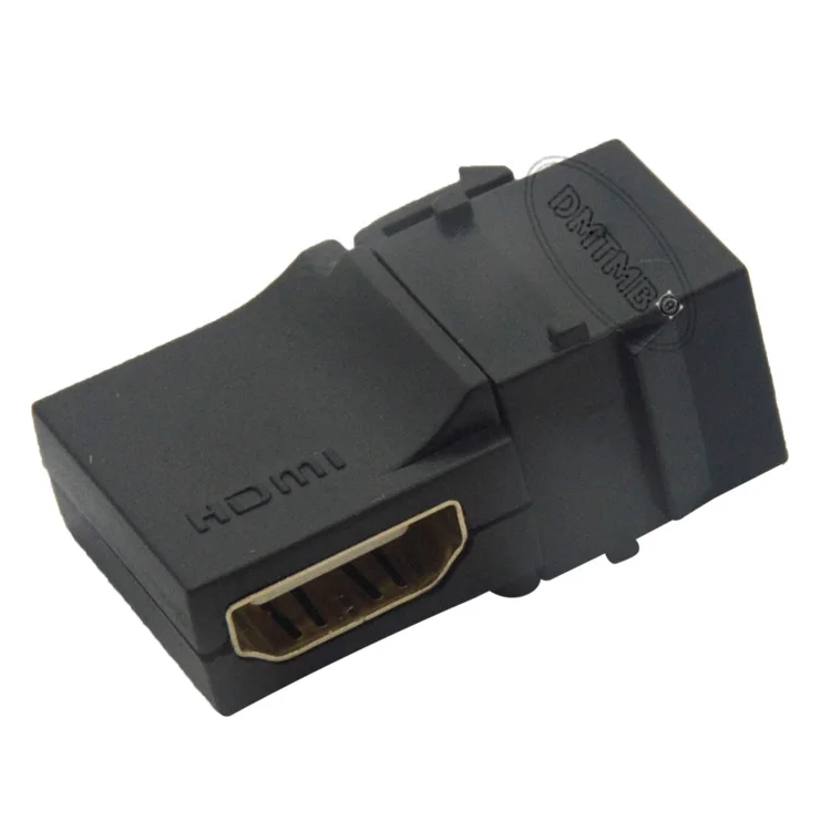Разъем Keystone HDMI с угловой стороной и черным цветом|keystone hdmi|hdmi keystonekeystone connector |