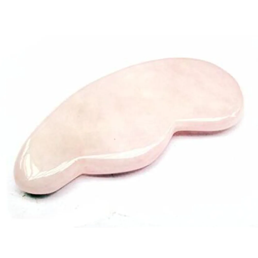 Feng Shui Natural Pink Quartz Powder Crystal GuaSha Board Scraping Massage Tools W3437
Feng Shui Natural Pink Quartz Powder Crystal GuaSha Board Scraping Massage Tools W3437
