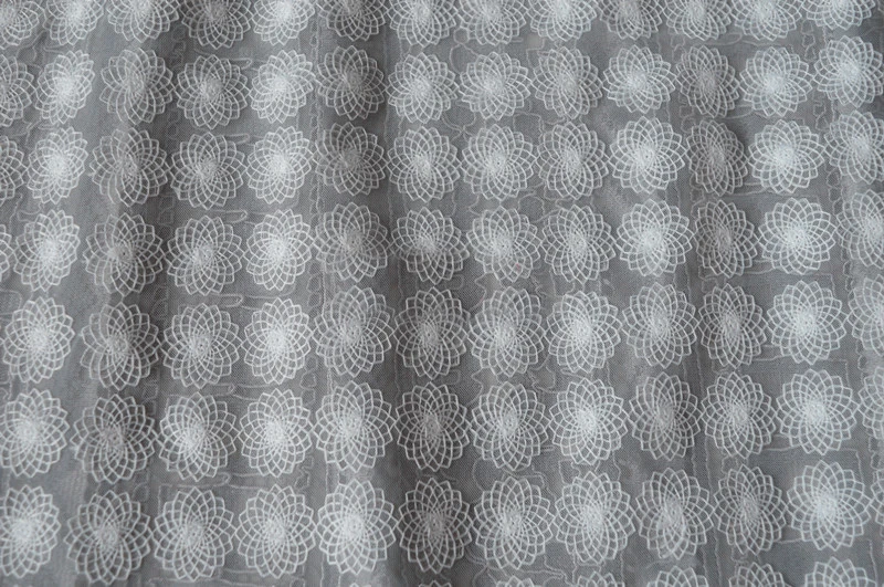 1 yard 125cm 49" wide ivory gauze mesh milk silk embroidered lace fabric clothes dress cloth clothing 1113587QL4K38
1 yard 125cm 49" wide ivory gauze mesh milk silk embroidered lace fabric clothes dress cloth clothing 1113587QL4K38