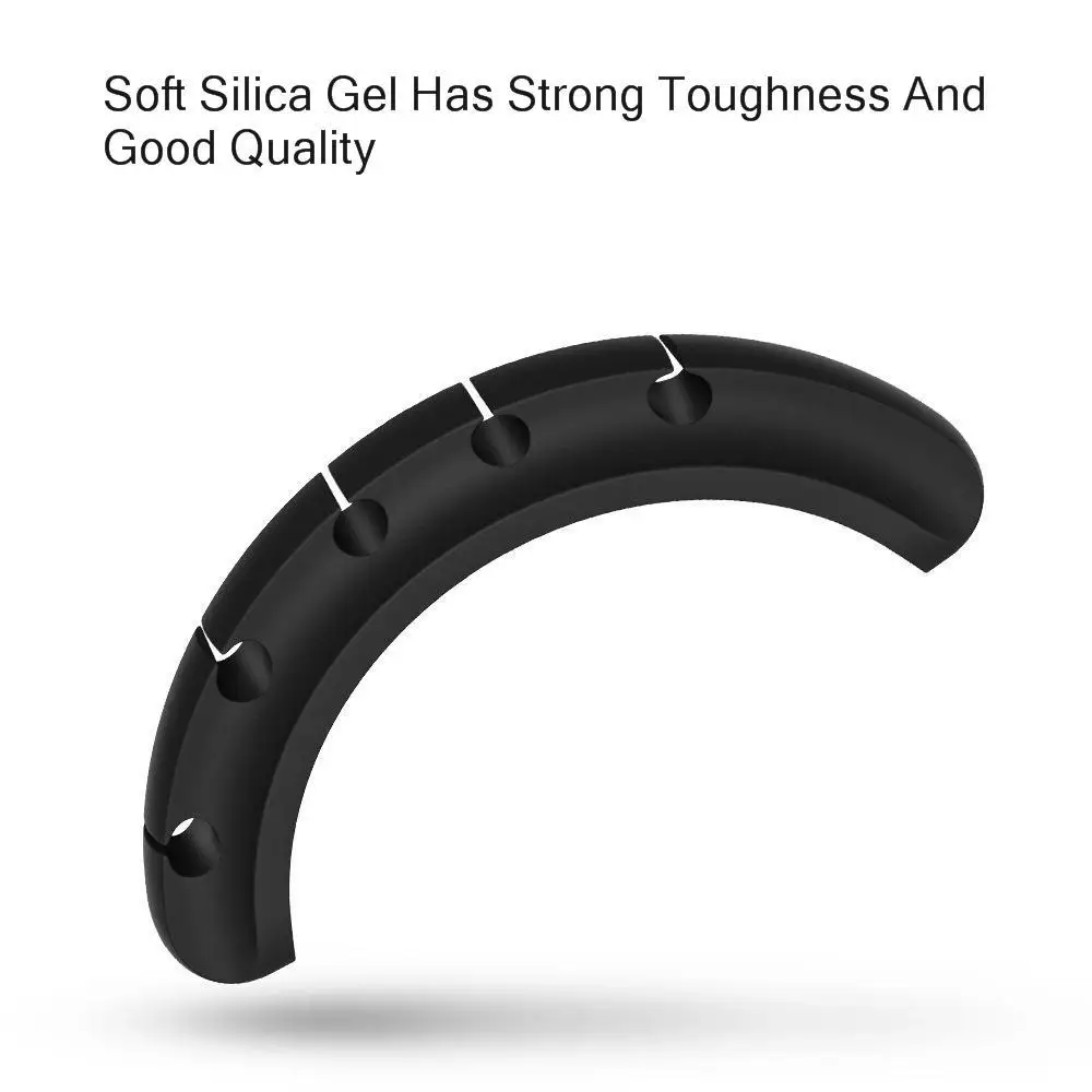 Cable Organizer Silicone USB Cable Winder Flexible Cable Management Clips Cable Holder For Mouse Headphone Earphone
Cable Organizer Silicone USB Cable Winder Flexible Cable Management Clips Cable Holder For Mouse Headphone Earphone
