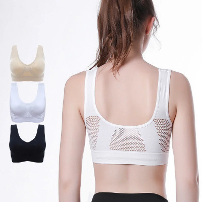2019 new arrival Women Yoga Sport Bra Women Shockproof Sexy Sports Bras Breathable Athletic Fitness Running Vest Tops Sportswear
2019 new arrival Women Yoga Sport Bra Women Shockproof Sexy Sports Bras Breathable Athletic Fitness Running Vest Tops Sportswear