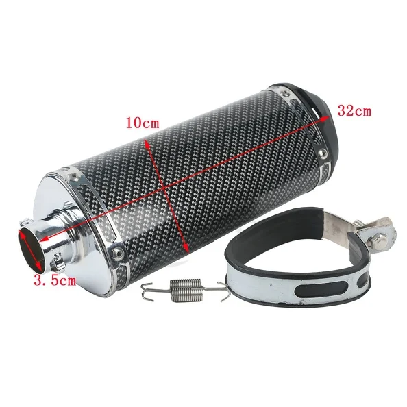 Exhaust Muffler Pipe Slip On For Universal Motorcycles Streetbikes Motorbike Street Dirt Bike Racing GY6 Engine System Scooters
Exhaust Muffler Pipe Slip On For Universal Motorcycles Streetbikes Motorbike Street Dirt Bike Racing GY6 Engine System Scooters