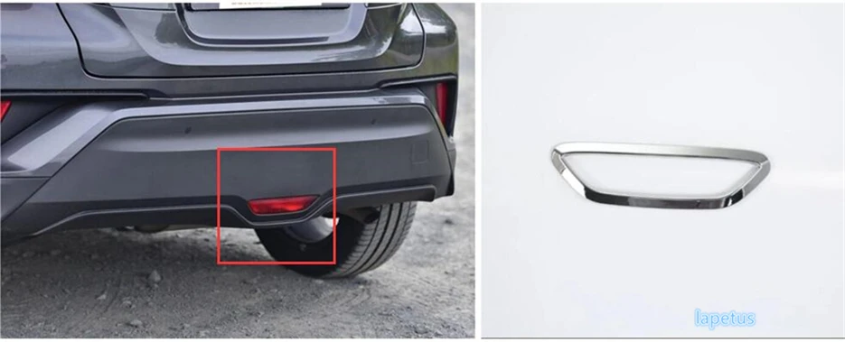 Lapetus Parking Lamp Brake Lights Decoration Frame Cover Trim 2 Pcs / Set Fit For Toyota C-HR CHR 2016 2017 2018 2019
Lapetus Parking Lamp Brake Lights Decoration Frame Cover Trim 2 Pcs / Set Fit For Toyota C-HR CHR 2016 2017 2018 2019
