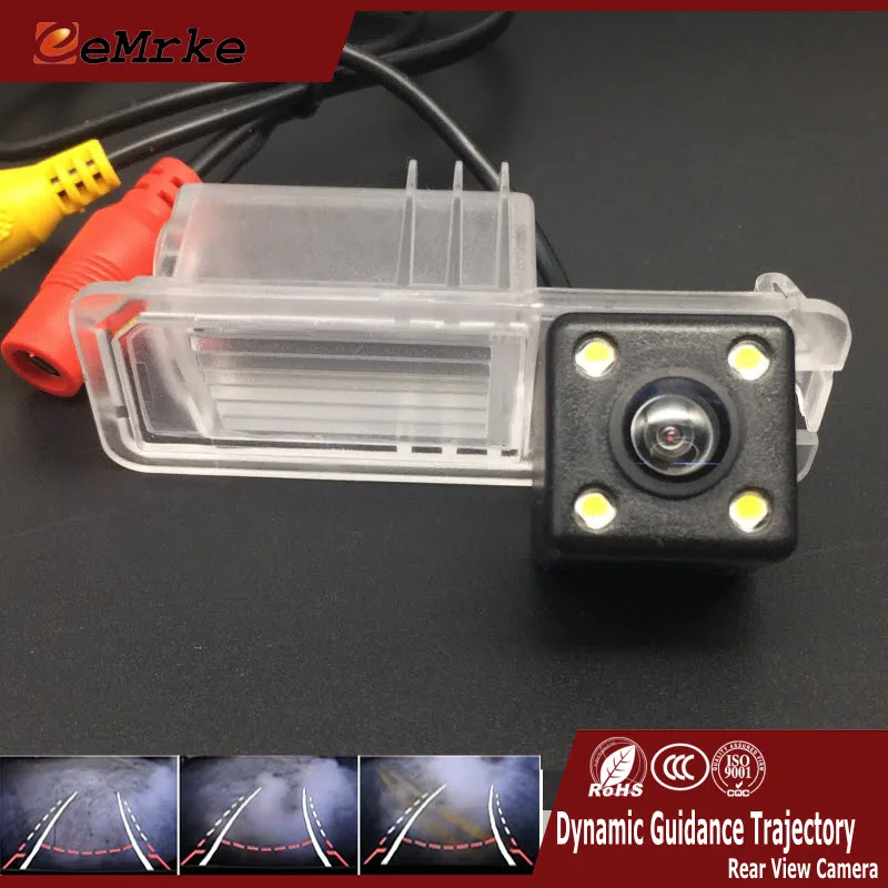 EEMRKE for Seat Leon Hatchback/ Toledo Sedan 2013- with Dynamic Trajectory Parking Line Car Rearview Reversing Tracks Camera
EEMRKE for Seat Leon Hatchback/ Toledo Sedan 2013- with Dynamic Trajectory Parking Line Car Rearview Reversing Tracks Camera