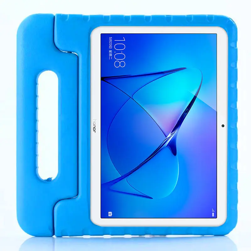 hand-held Shockproof Children tablet case EVA For Huawei MediaPad T3 10 9.6 AGS-L03 AGS-W09 AGS-L09 9.6" Kids Safe Silicone case
hand-held Shockproof Children tablet case EVA For Huawei MediaPad T3 10 9.6 AGS-L03 AGS-W09 AGS-L09 9.6" Kids Safe Silicone case
