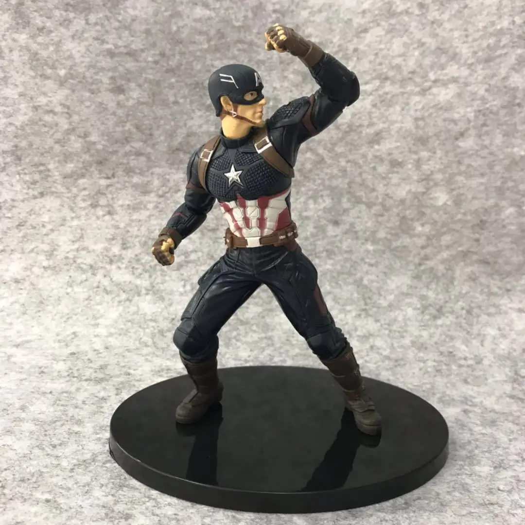 Marvel Мстители Капитан Америка война бесконечности Коллекционная Фигурка модель игрушка
Marvel Мстители Капитан Америка война бесконечности Коллекционная Фигурка модель игрушка