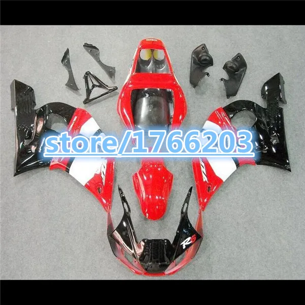 TOP Fairing kit for YZF-R6 98-02 YZF R6 98 99 00 01 02 Red white black YZF 600 R6 1998-2002 fairing parts
TOP Fairing kit for YZF-R6 98-02 YZF R6 98 99 00 01 02 Red white black YZF 600 R6 1998-2002 fairing parts