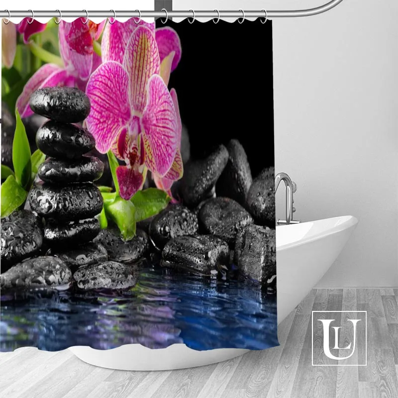 Custom Zen Stone Curtain Fabric Modern Shower Curtain bathroom beautiful Curtains Bath decor Polyester Cloth Waterproof
Custom Zen Stone Curtain Fabric Modern Shower Curtain bathroom beautiful Curtains Bath decor Polyester Cloth Waterproof