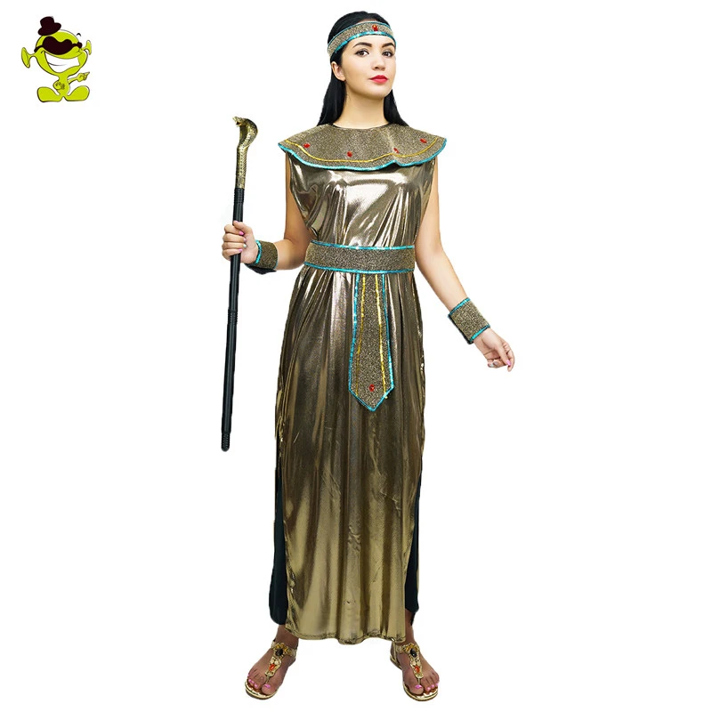 Deluxe Cleopatra Costume for women's Sexy halloween Cosplay Party Fancy Dress Outfit Costume
Deluxe Cleopatra Costume for women's Sexy halloween Cosplay Party Fancy Dress Outfit Costume