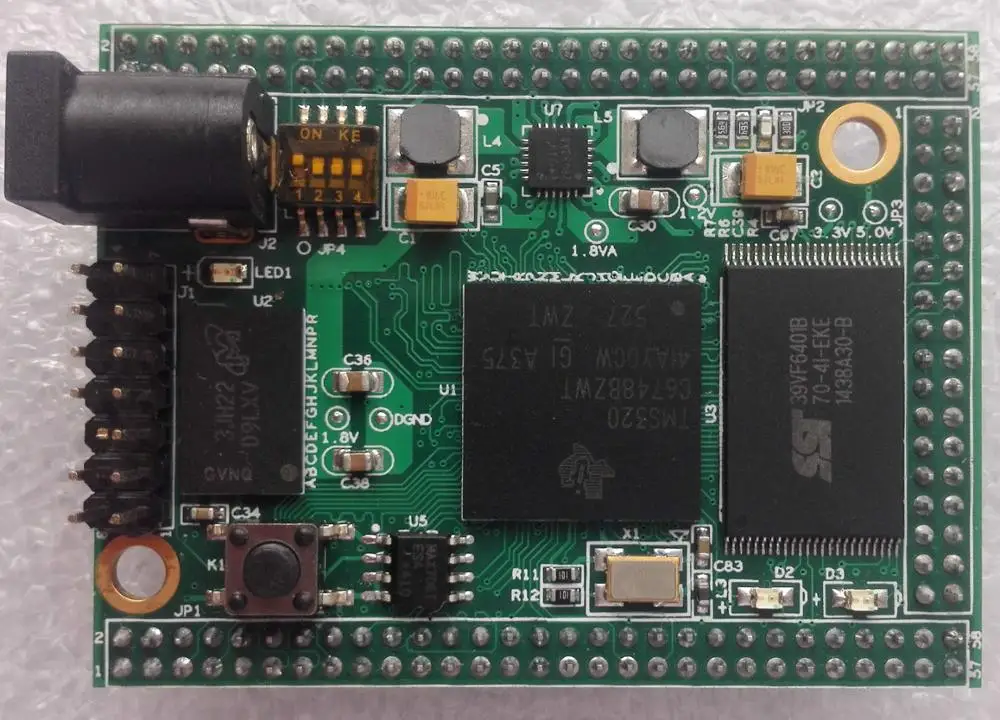 For TMS320C6748 core board /DSP development board / learning board / image processing / camera / audio
For TMS320C6748 core board /DSP development board / learning board / image processing / camera / audio