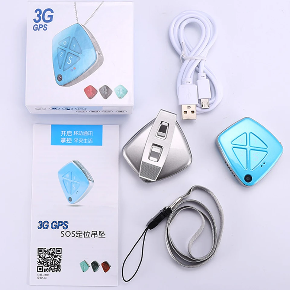 3G 4G GPS Tracker Mini Necklace SOS Phone Call Communication Fall Sensor Camera Taking Photo FREE Tracking APP Personal Locator
3G 4G GPS Tracker Mini Necklace SOS Phone Call Communication Fall Sensor Camera Taking Photo FREE Tracking APP Personal Locator
