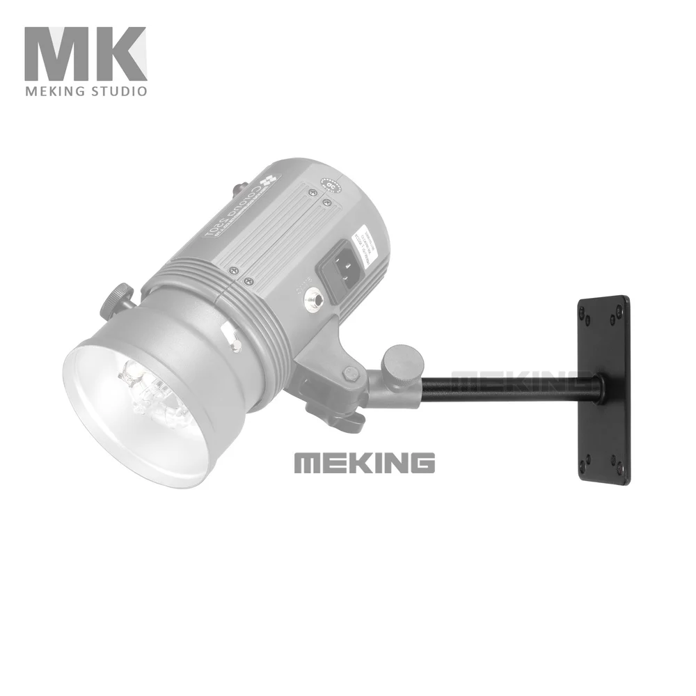 

Meking светильник для фотостудии, настенный держатель, мини-светильник, подставка для детской тарелки 16 см, M11-027C, аксессуары для вспышки