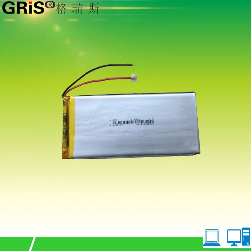 New Hot 3.7V 4555115 4355117 Newman T7/P7/N7/M7/N18 For VI60 batteries 3200mah Rechargeable Li-ion Cell
New Hot 3.7V 4555115 4355117 Newman T7/P7/N7/M7/N18 For VI60 batteries 3200mah Rechargeable Li-ion Cell