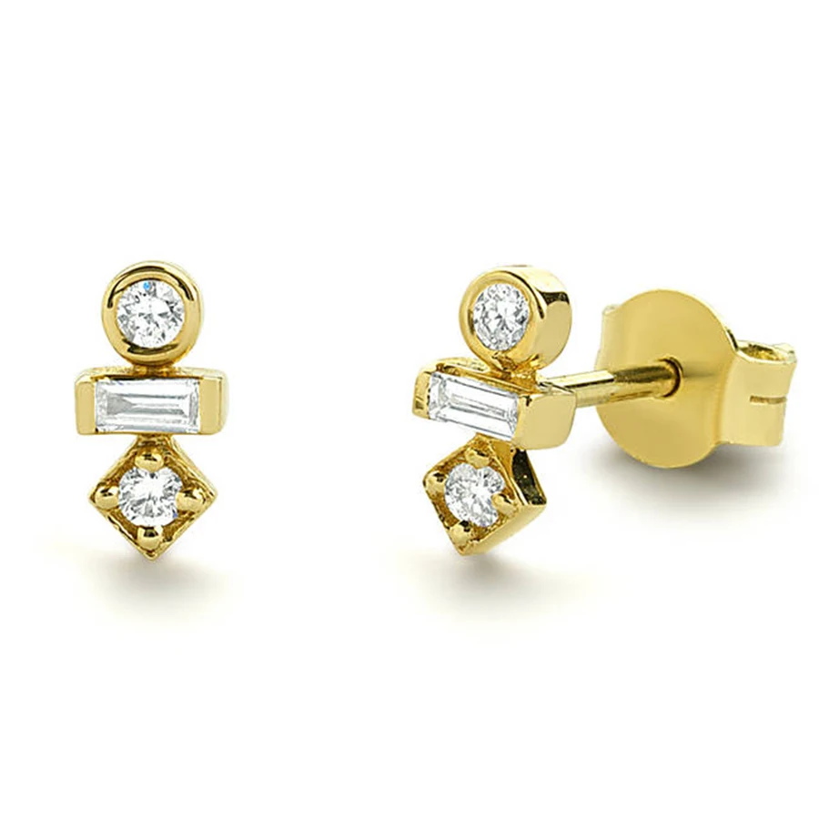 Серьги с муассанитом, лабораторные серьги-гвоздики с бриллиантами, желтое золото 14 к, круглые и изумрудные огранки, Серьги-пусеты, подарок н...
Серьги с муассанитом, лабораторные серьги-гвоздики с бриллиантами, желтое золото 14 к, круглые и изумрудные огранки, Серьги-пусеты, подарок н...