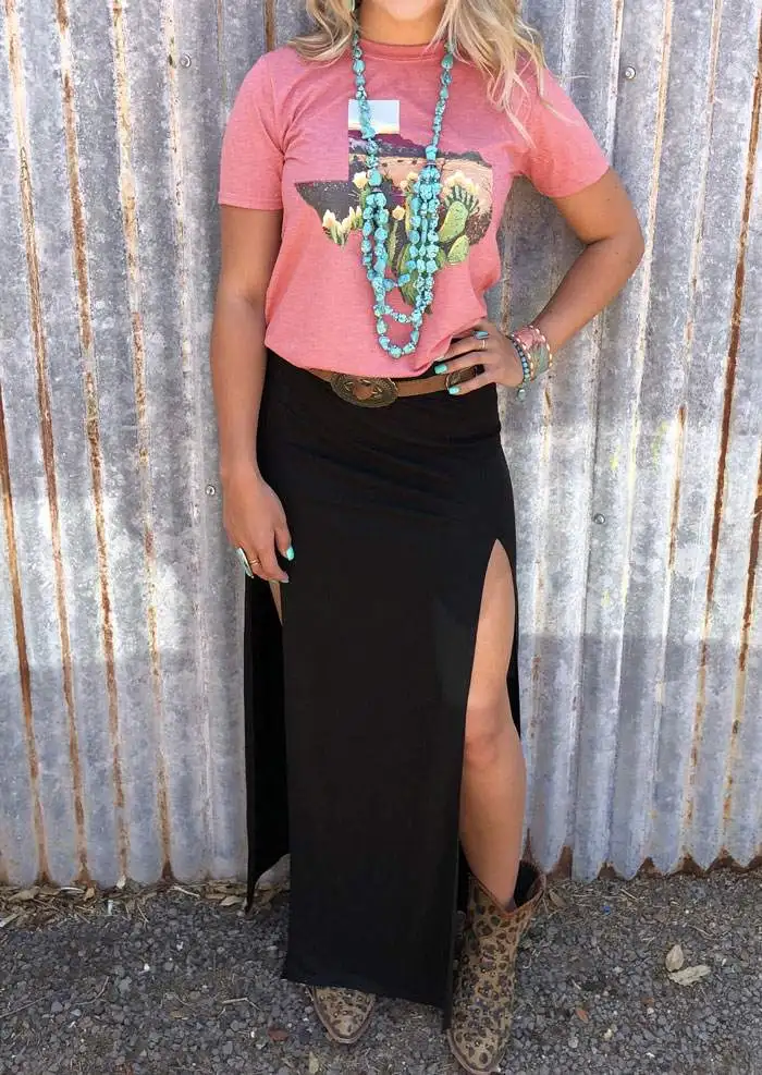 Fashion Women Pink T-Shirt Floral Cactus Texas Print T-Shirt Summer Short Sleeve Soft O-Neck T-Shirt Casual Floral Tops Tee
Fashion Women Pink T-Shirt Floral Cactus Texas Print T-Shirt Summer Short Sleeve Soft O-Neck T-Shirt Casual Floral Tops Tee