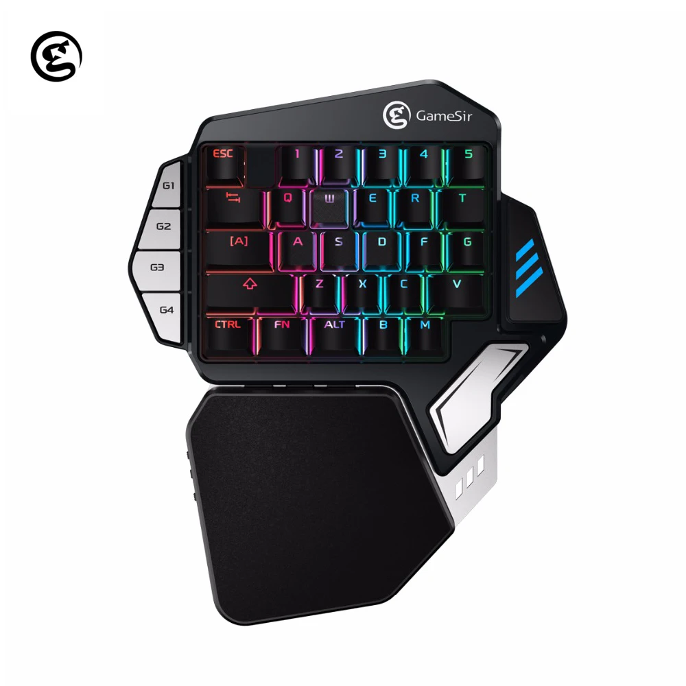 GameSir Z1 Gaming Keyboard for PUBG Mobile FPS games AoV,Mobile Legends, One-handed Cherry Kailh Blue switch keyboard/BattleDock
GameSir Z1 Gaming Keyboard for PUBG Mobile FPS games AoV,Mobile Legends, One-handed Cherry Kailh Blue switch keyboard/BattleDock