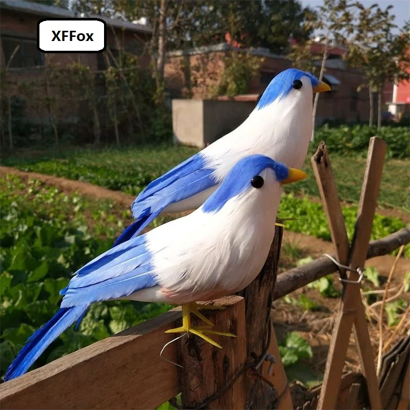 a pair of mini simulation blue-white Bird models foam&feather real life small bird dolls gift about 12cm xf111173
a pair of mini simulation blue-white Bird models foam&feather real life small bird dolls gift about 12cm xf111173
