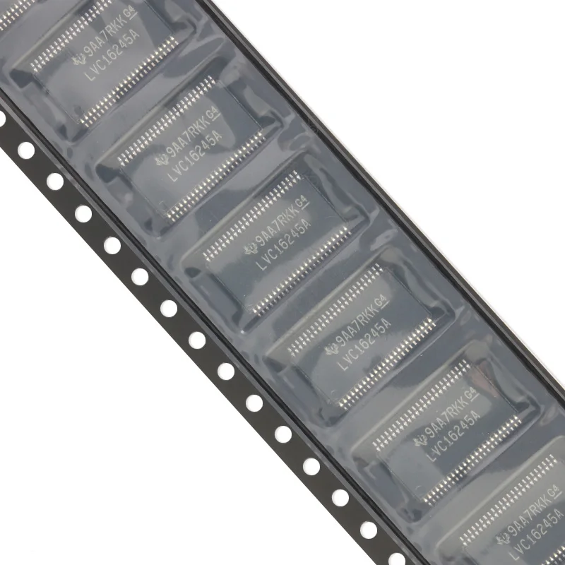10pcs/lot SN74LVC16245ADGGR TSSOP-48 74LVC16245 SMD Logic IC 74 Series New and Original
10pcs/lot SN74LVC16245ADGGR TSSOP-48 74LVC16245 SMD Logic IC 74 Series New and Original