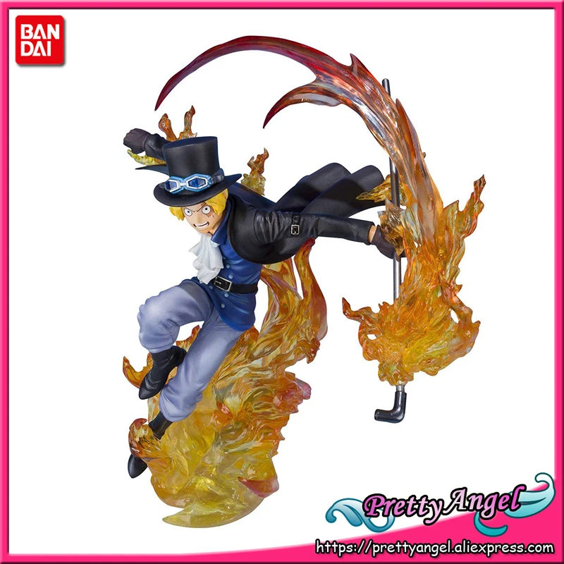 PrettyAngel Подлинная Bandai Tamashii Наций Figuarts ZERO ONE PIECE Sabo Hiken коллекция фигурок|Игровые