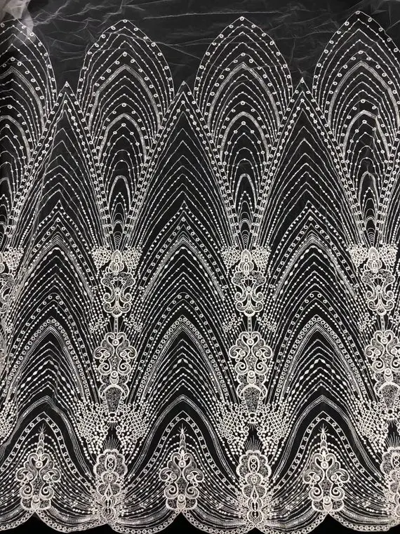 3 yards ivory bridal embroidered lace fabric, french lace fabric, bridal lace wedding decors
3 yards ivory bridal embroidered lace fabric, french lace fabric, bridal lace wedding decors