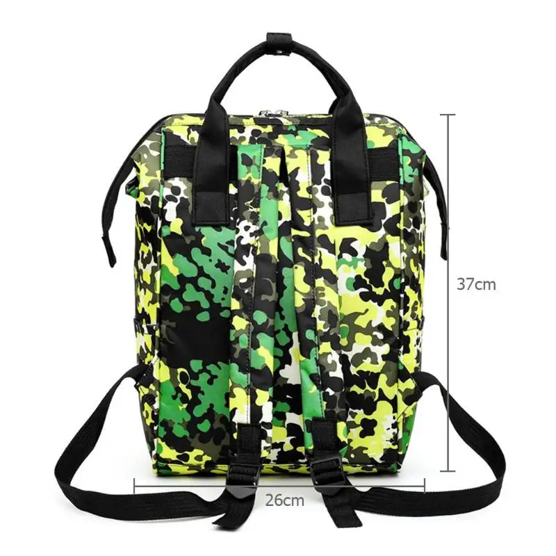 Waterproof Printing Mommy Travel Backpacks Large Capacity Oxford Cloth Maternity Nappy Top-handle Bags Baby Nursing Diaper Care
Waterproof Printing Mommy Travel Backpacks Large Capacity Oxford Cloth Maternity Nappy Top-handle Bags Baby Nursing Diaper Care