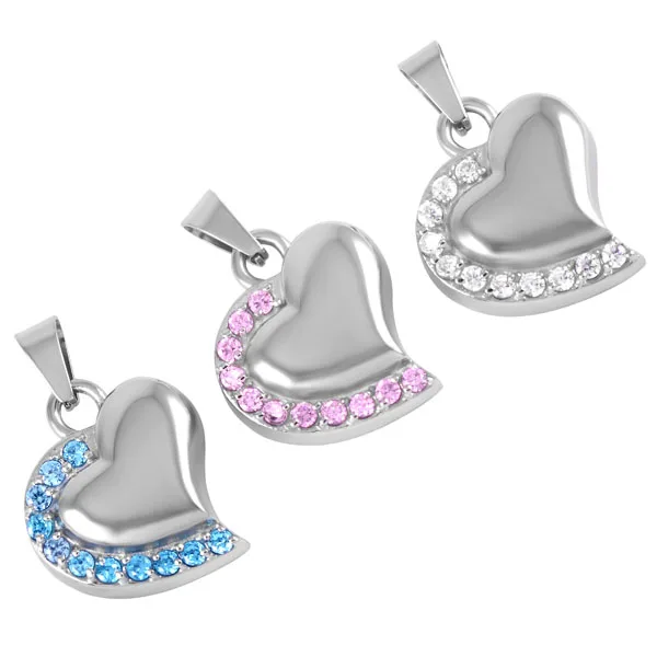 IJD8018 Heart Shape Stainless Steel Cremation Urn Ashes Keepsake Memorial Pendant Crystal Necklace For Woman And Man
IJD8018 Heart Shape Stainless Steel Cremation Urn Ashes Keepsake Memorial Pendant Crystal Necklace For Woman And Man