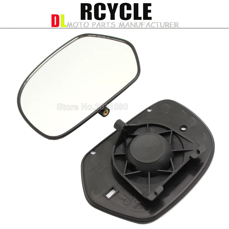 1Pair Motorbike Clear Rear View Mirrors Glass For Honda GOLDWING GL1800 2001-2011
1Pair Motorbike Clear Rear View Mirrors Glass For Honda GOLDWING GL1800 2001-2011