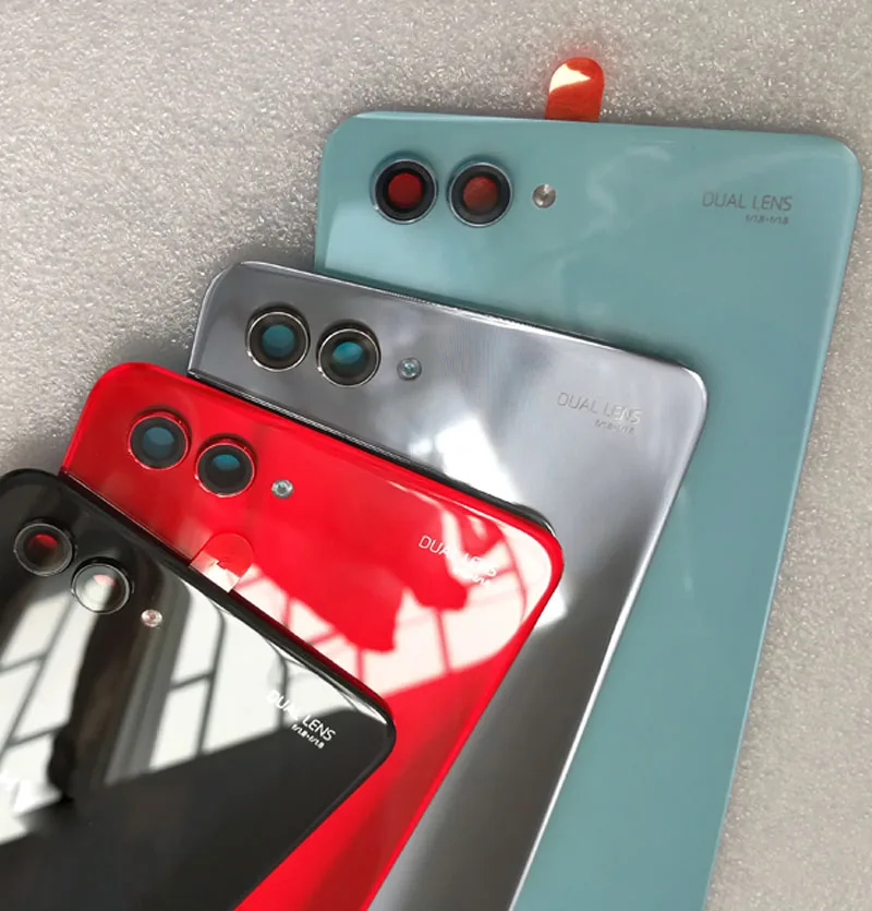 Для Huawei Nova 2S крышка для аккумуляторной батареи задняя Оригинальный чехол