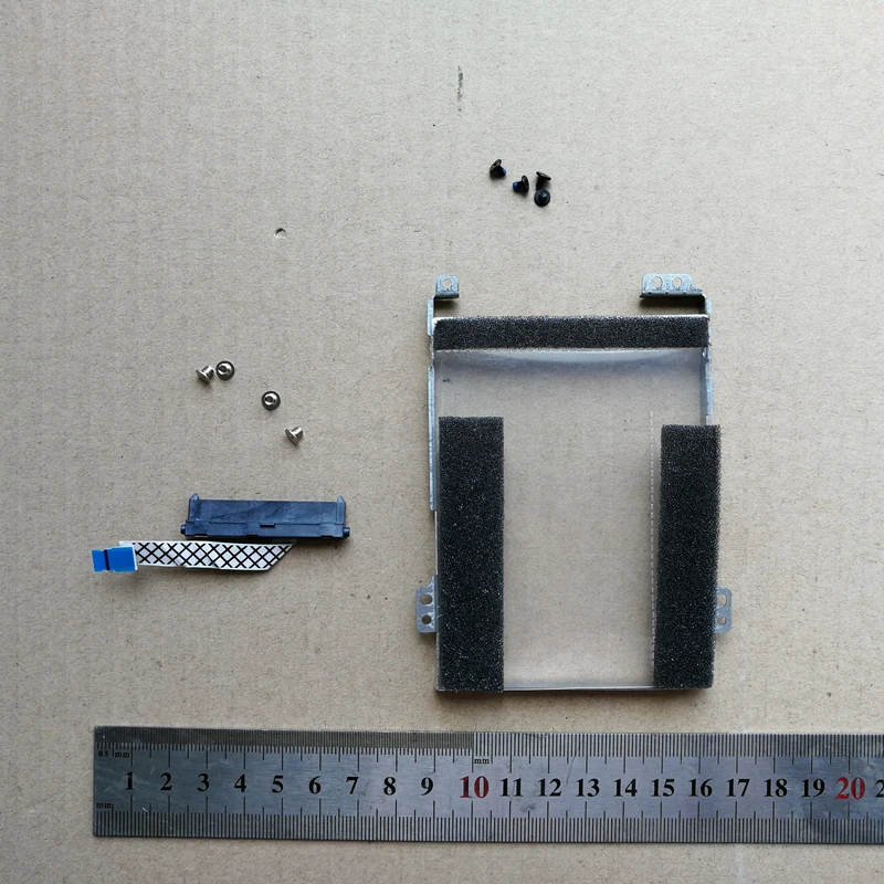 Новый жесткий диск для ноутбука HDD Caddy Кронштейн Лоток + разъем кабеля жесткого диска для Lenovo Legion Y530 Y7000
Новый жесткий диск для ноутбука HDD Caddy Кронштейн Лоток + разъем кабеля жесткого диска для Lenovo Legion Y530 Y7000
