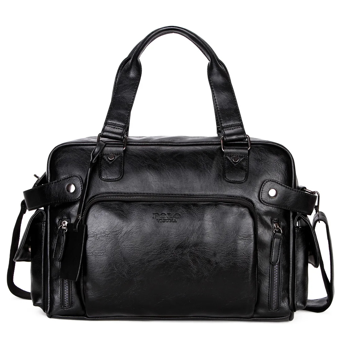 2019 New Arrival Leather Travel Bags Luxury Men Large Capacity Portable Male Shoulder Bags Men's Handbags Vintage Travel Duffle
2019 New Arrival Leather Travel Bags Luxury Men Large Capacity Portable Male Shoulder Bags Men's Handbags Vintage Travel Duffle