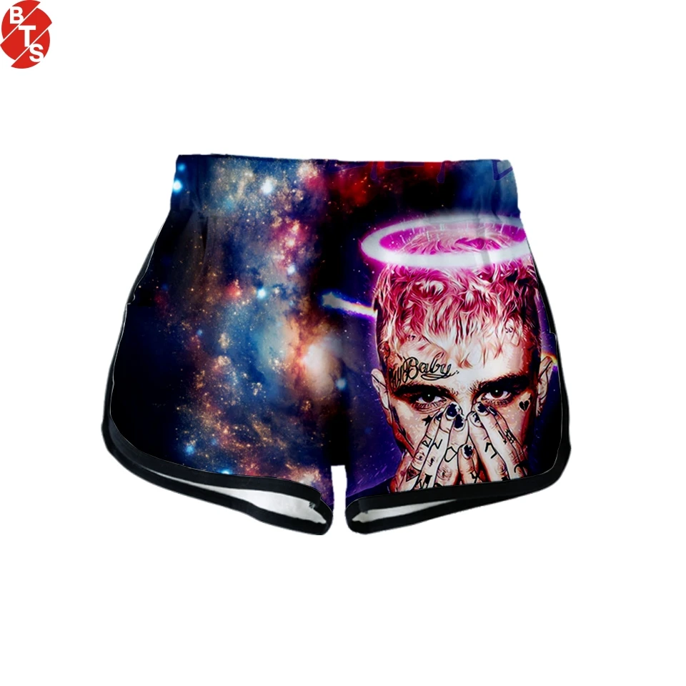 Lilpeep 2018 Hip Hop Style Summer Cool Shorts for Women Trendy 3D Printed Casual Streetwear Shorts Lilpeep Girls Sexy Wear
Lilpeep 2018 Hip Hop Style Summer Cool Shorts for Women Trendy 3D Printed Casual Streetwear Shorts Lilpeep Girls Sexy Wear