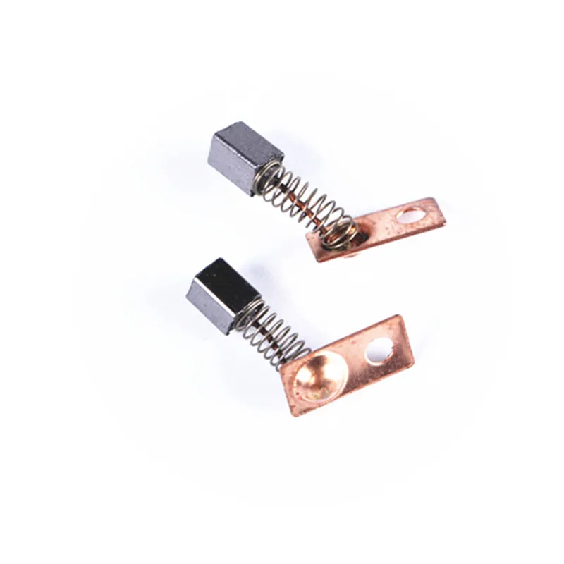 5 pairs/10pcs Carbon Brushes for Dental Lab Handpiece,STRONG handpiece Size:3X3X4.5MM
5 pairs/10pcs Carbon Brushes for Dental Lab Handpiece,STRONG handpiece Size:3X3X4.5MM